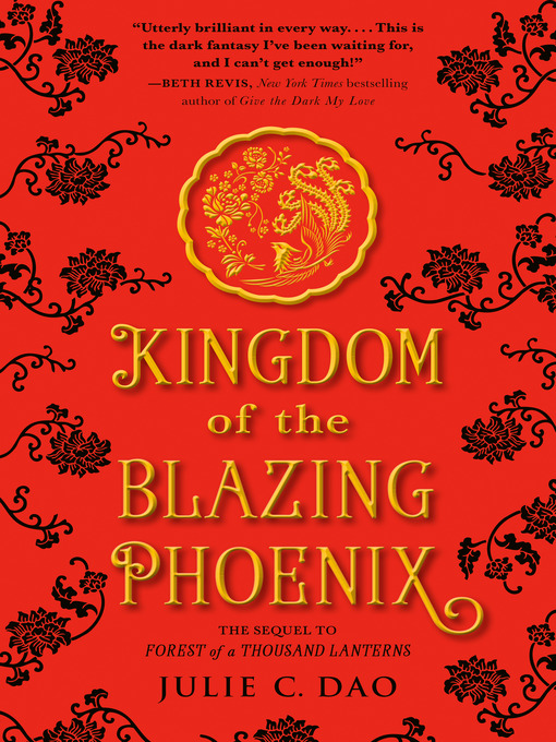 Cover image for Kingdom of the Blazing Phoenix